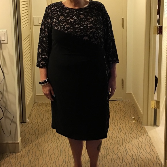 R & M Richards Cocktail Dress - Picture 7 of 8